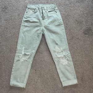 American Eagle mom jeans